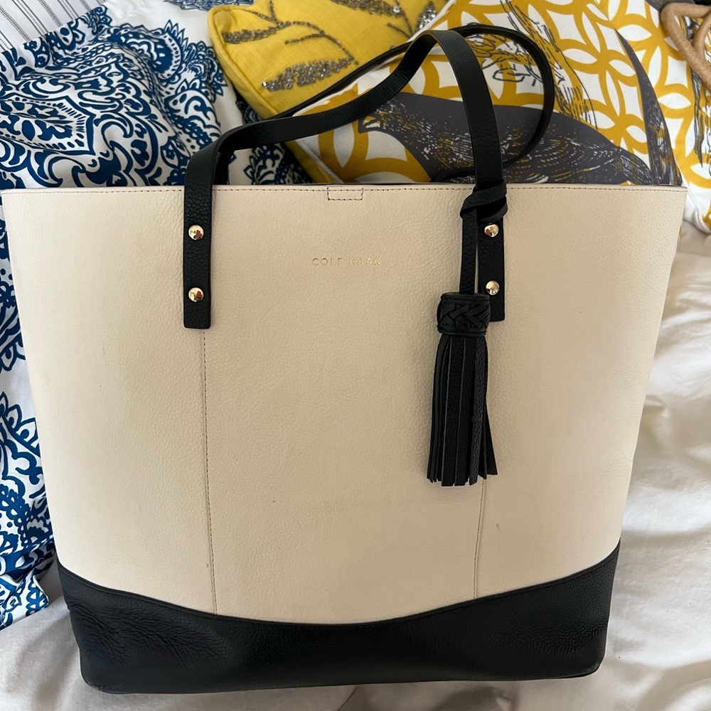Cole Haan oversized bag